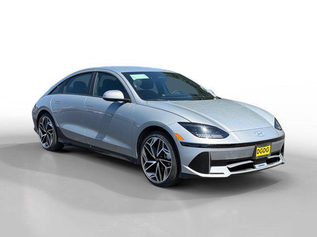 new 2025 Hyundai IONIQ 6 car, priced at $47,470