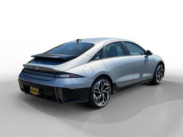 new 2025 Hyundai IONIQ 6 car, priced at $47,470