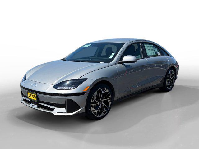 new 2025 Hyundai IONIQ 6 car, priced at $47,470