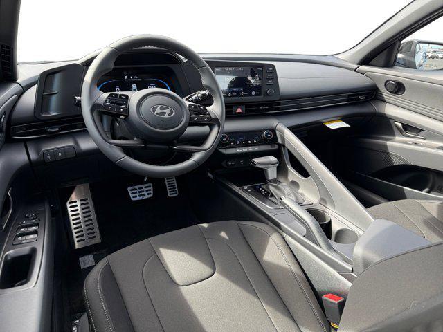 new 2025 Hyundai Elantra car, priced at $25,050