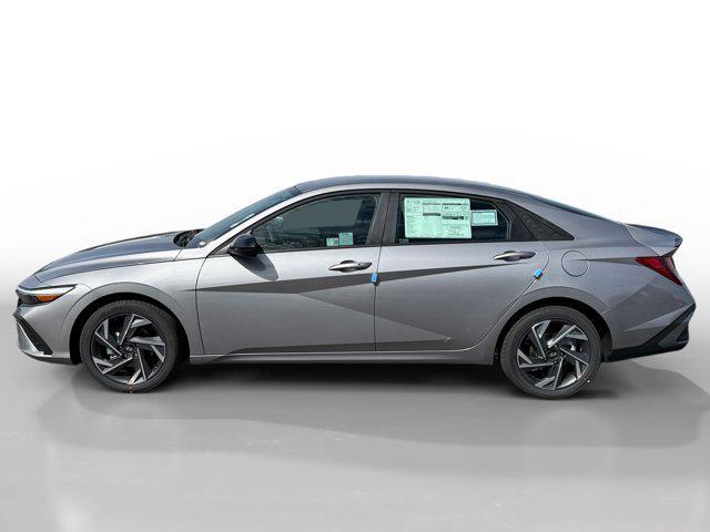 new 2025 Hyundai Elantra car, priced at $25,050