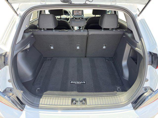 used 2023 Hyundai Kona EV car, priced at $23,991