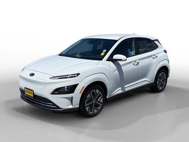 used 2023 Hyundai Kona EV car, priced at $23,991