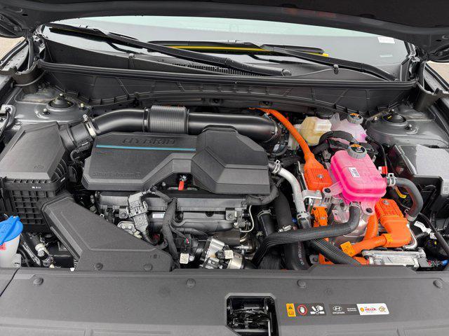 new 2025 Hyundai TUCSON Hybrid car, priced at $37,700
