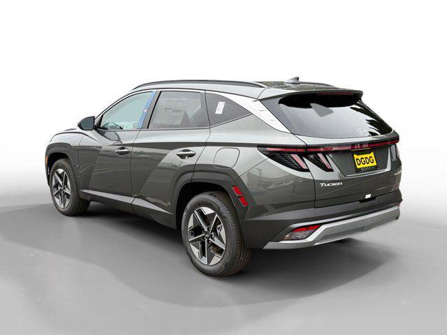 new 2025 Hyundai TUCSON Hybrid car, priced at $37,700