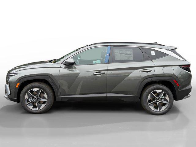 new 2025 Hyundai TUCSON Hybrid car, priced at $37,700