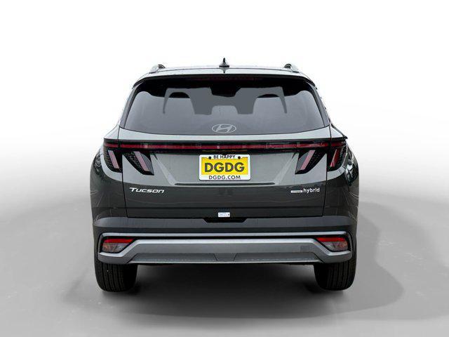 new 2025 Hyundai TUCSON Hybrid car, priced at $37,700
