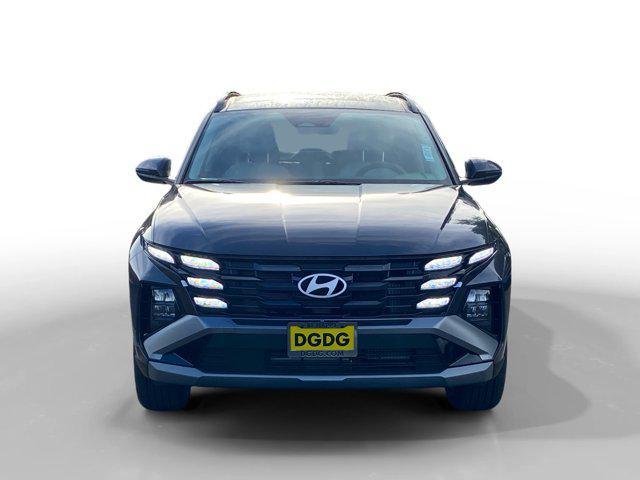 new 2025 Hyundai Tucson Hybrid car, priced at $37,670