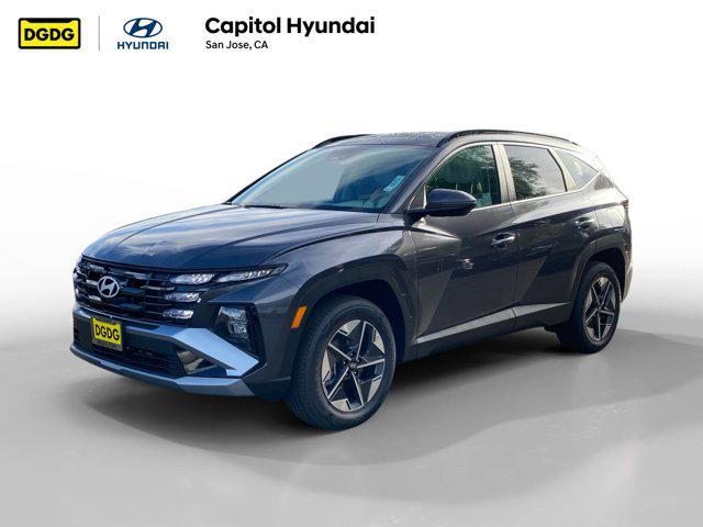 new 2025 Hyundai Tucson Hybrid car, priced at $37,670