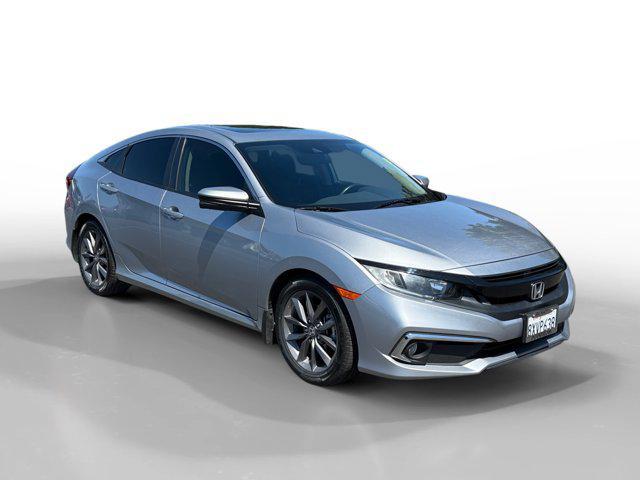 used 2021 Honda Civic car, priced at $22,599