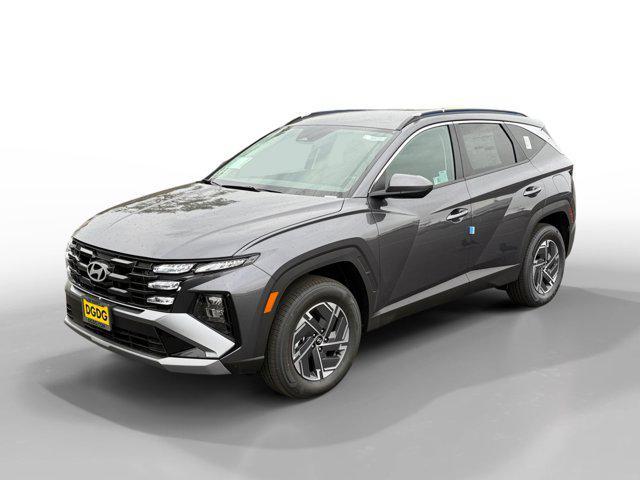 new 2025 Hyundai TUCSON Hybrid car, priced at $34,700