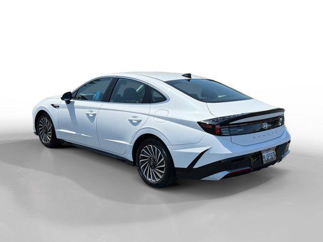 used 2024 Hyundai Sonata Hybrid car, priced at $27,991
