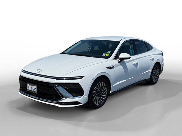 used 2024 Hyundai Sonata Hybrid car, priced at $27,991