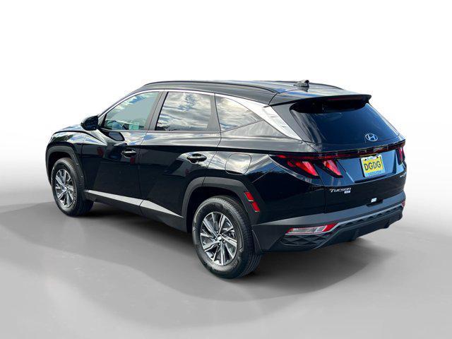 new 2024 Hyundai Tucson Hybrid car, priced at $32,800