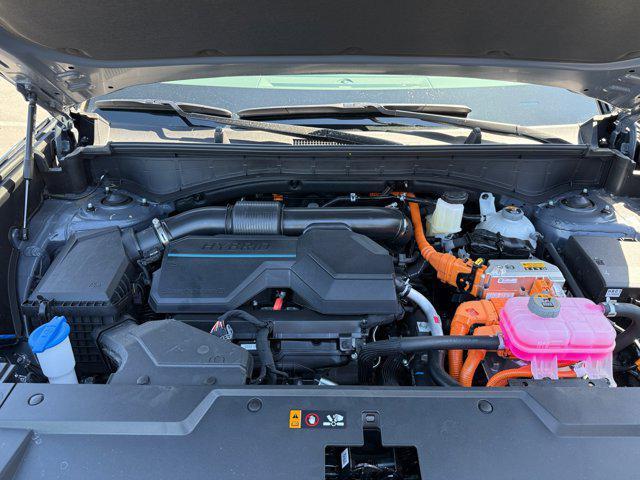 new 2025 Hyundai Santa Fe car, priced at $48,714