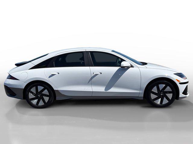 new 2025 Hyundai IONIQ 6 car, priced at $45,255