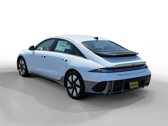 new 2025 Hyundai IONIQ 6 car, priced at $45,255