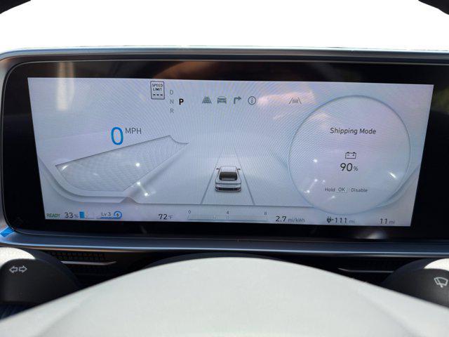 new 2025 Hyundai IONIQ 6 car, priced at $45,255