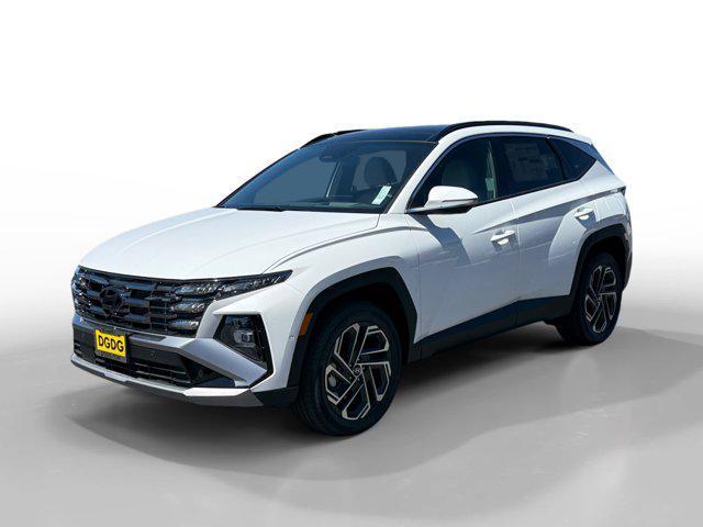 new 2025 Hyundai Tucson car, priced at $42,225