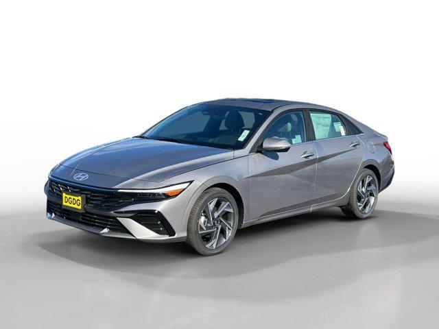 new 2025 Hyundai Elantra car, priced at $30,615