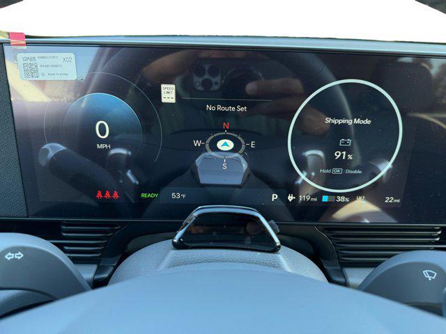 new 2025 Hyundai IONIQ 5 car, priced at $52,345