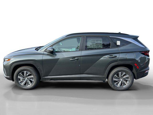 new 2024 Hyundai Tucson Hybrid car, priced at $33,974