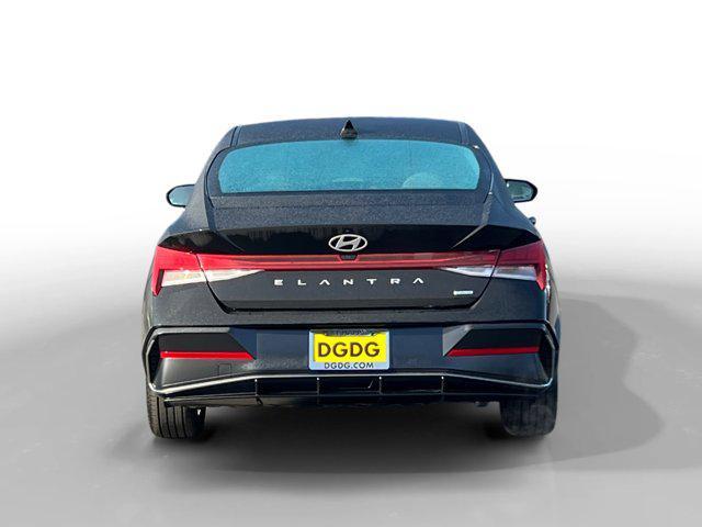 new 2025 Hyundai Elantra car, priced at $30,595