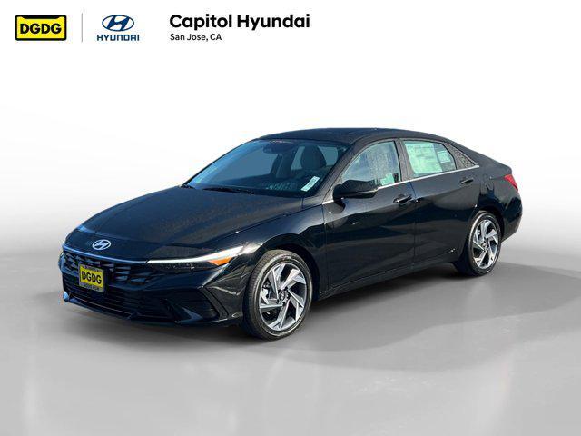 new 2025 Hyundai Elantra car, priced at $30,595