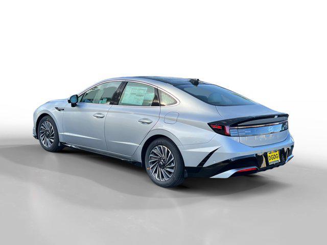 new 2025 Hyundai Sonata Hybrid car, priced at $38,670