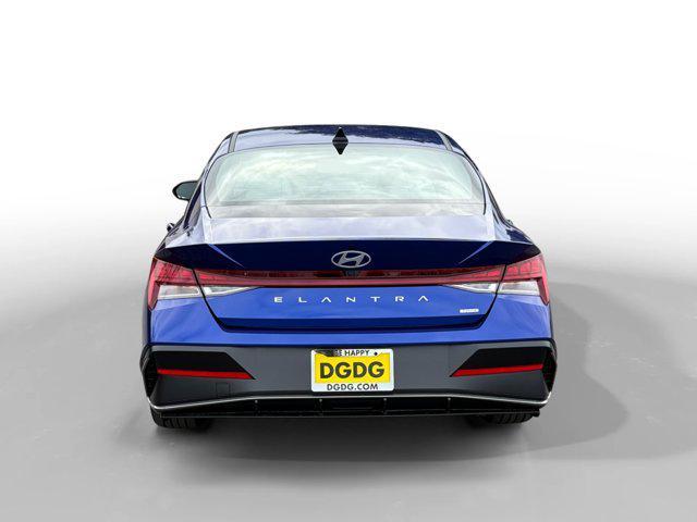 new 2025 Hyundai Elantra car, priced at $30,640