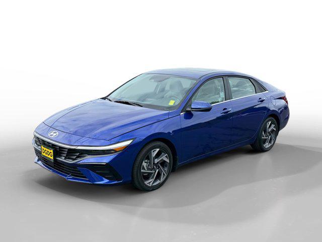 new 2025 Hyundai Elantra car, priced at $31,140