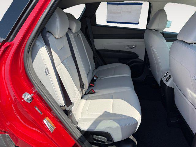 new 2025 Hyundai Tucson car, priced at $32,990