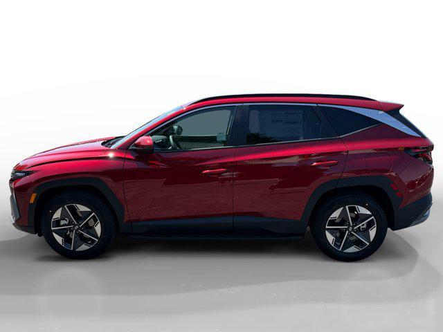 new 2025 Hyundai Tucson car, priced at $32,990