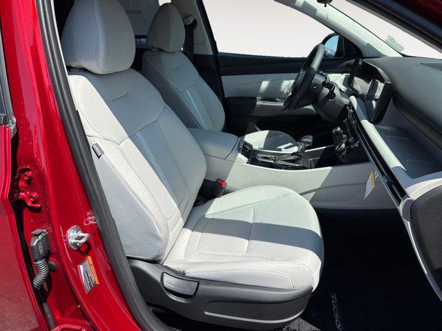 new 2025 Hyundai Tucson car, priced at $32,990