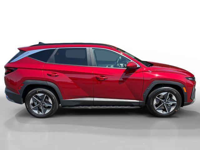 new 2025 Hyundai Tucson car, priced at $32,990