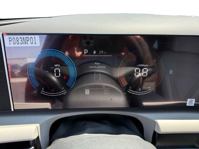 new 2025 Hyundai Tucson car, priced at $32,990