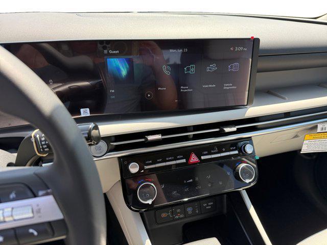 new 2025 Hyundai Tucson car, priced at $32,990