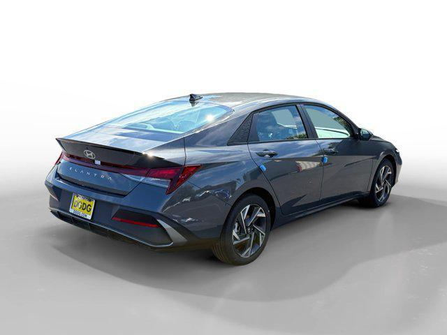 new 2025 Hyundai Elantra car, priced at $24,630