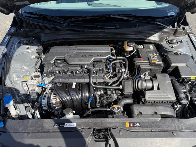 new 2025 Hyundai Elantra car, priced at $24,630