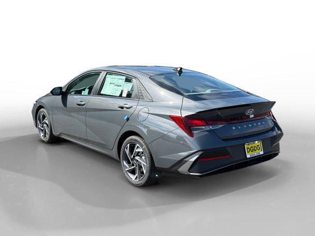 new 2025 Hyundai Elantra car, priced at $24,630