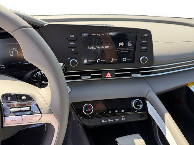 new 2025 Hyundai Elantra car, priced at $24,630