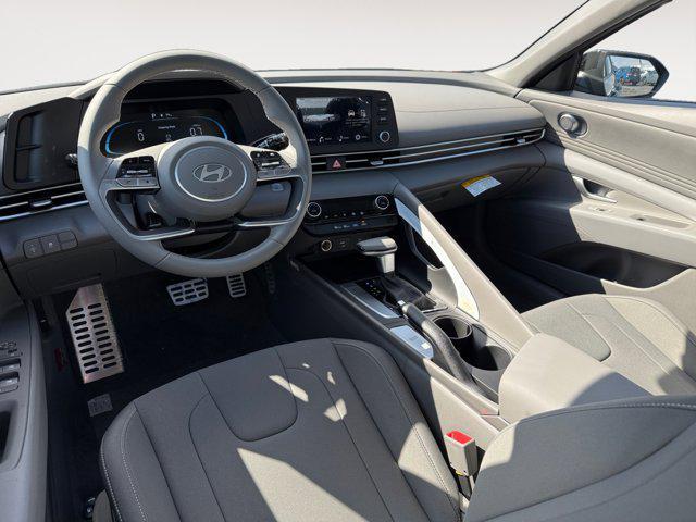 new 2025 Hyundai Elantra car, priced at $24,630