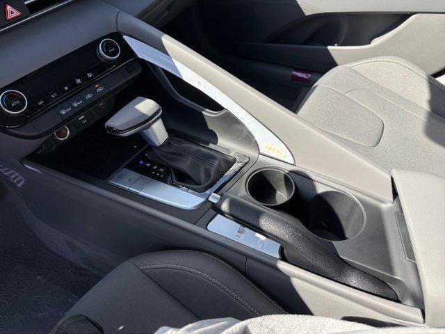 new 2025 Hyundai Elantra car, priced at $24,630