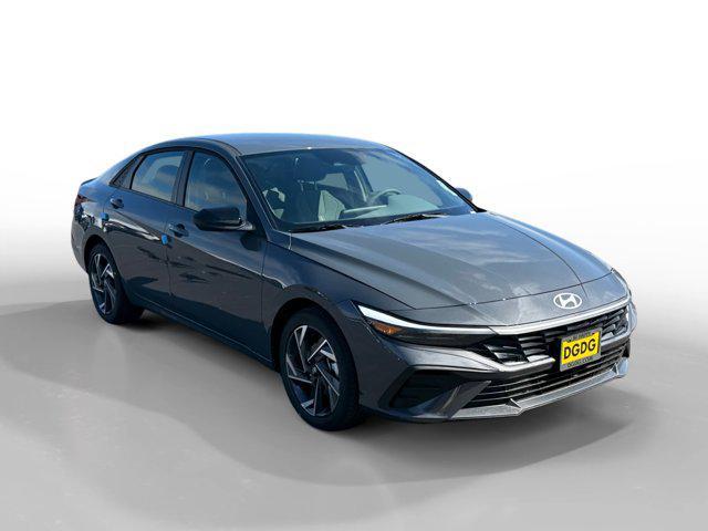 new 2025 Hyundai Elantra car, priced at $24,630
