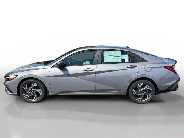 new 2025 Hyundai Elantra car, priced at $24,510