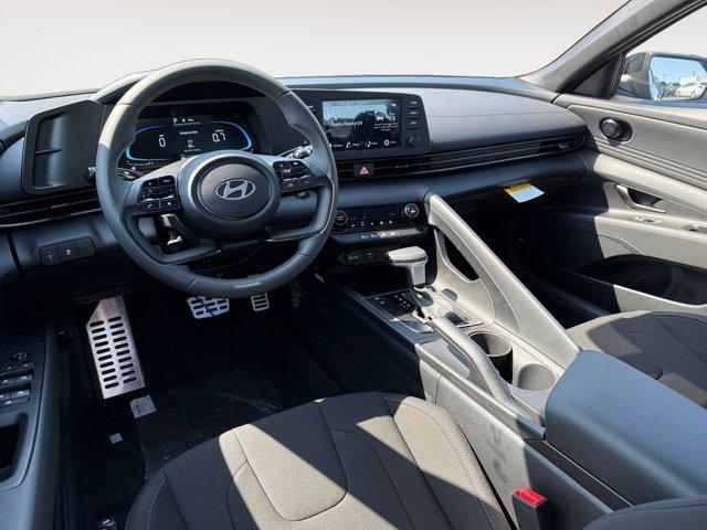 new 2025 Hyundai Elantra car, priced at $24,510