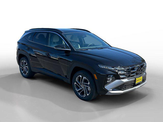 new 2025 Hyundai TUCSON Hybrid car, priced at $43,235