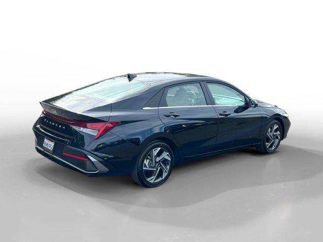 used 2024 Hyundai Elantra car, priced at $20,888