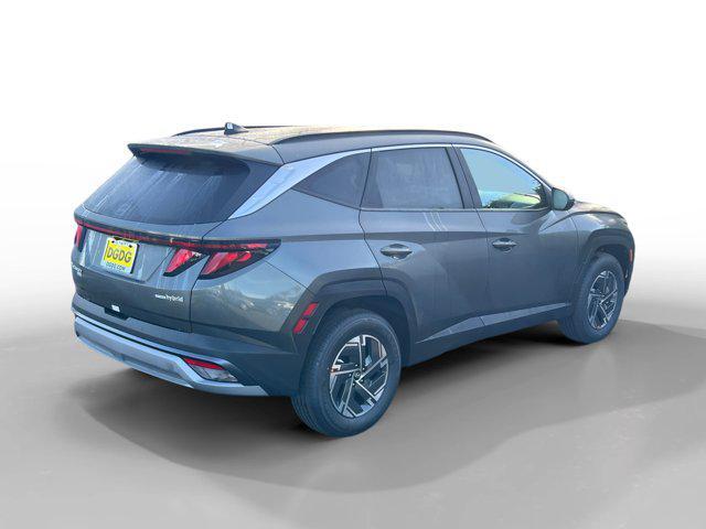 new 2025 Hyundai Tucson Hybrid car, priced at $34,845