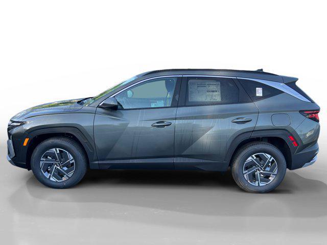 new 2025 Hyundai Tucson Hybrid car, priced at $34,845